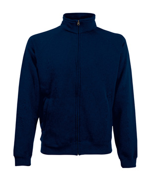 FELPA GIACCA UOMO PREMIUM ( FRUIT OF THE LOOM ) blu notte